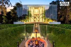 The Crystal Hall India's only all Glass Villa